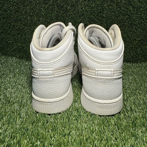 Size 6 (GS) - Jordan 1 Mid Triple White - Picture 7 of 7